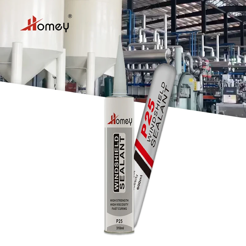 Homey Fast Curing Car Windshield Repair Glue Polyurethane Sausage Sealant Car Repair Glue