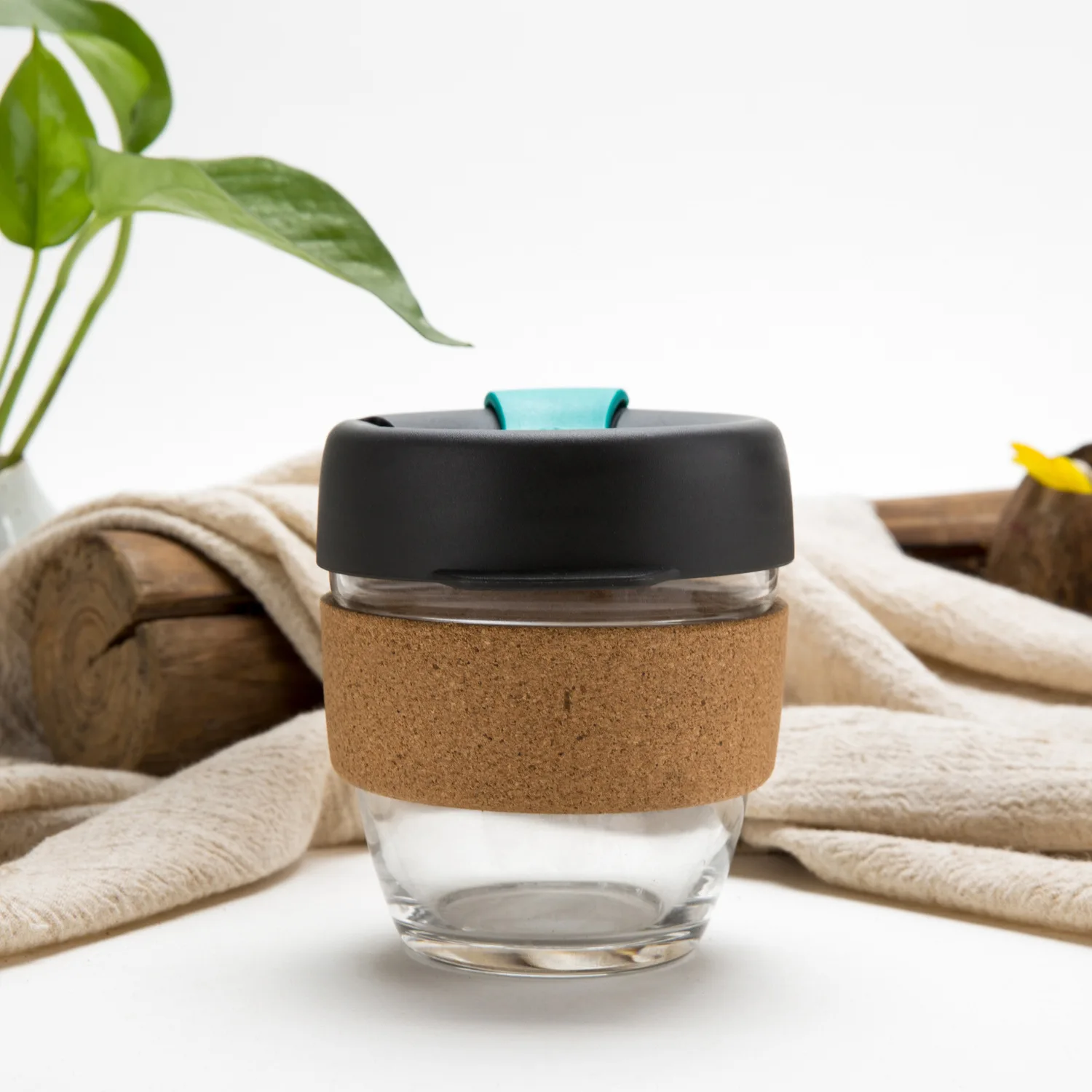 Factory Profesional in custom cork lids  ECO -friendly  Natural Wine Stopper, Hand Craft Wood Glass Bottle Wine Cork lids