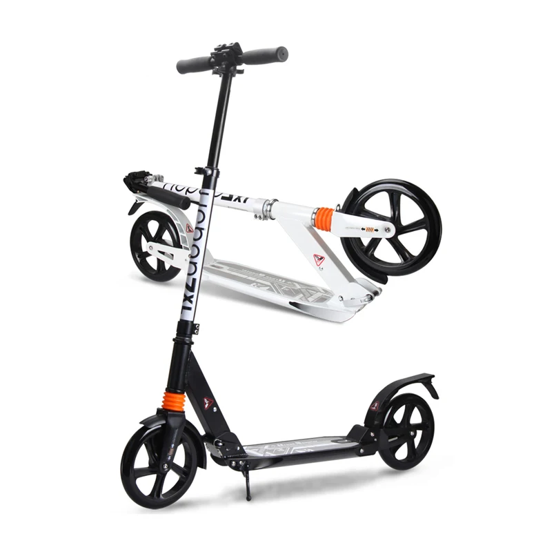 Fast Delivery Kick Scooter 200Mm Wheels Best For Commuting Push Adults