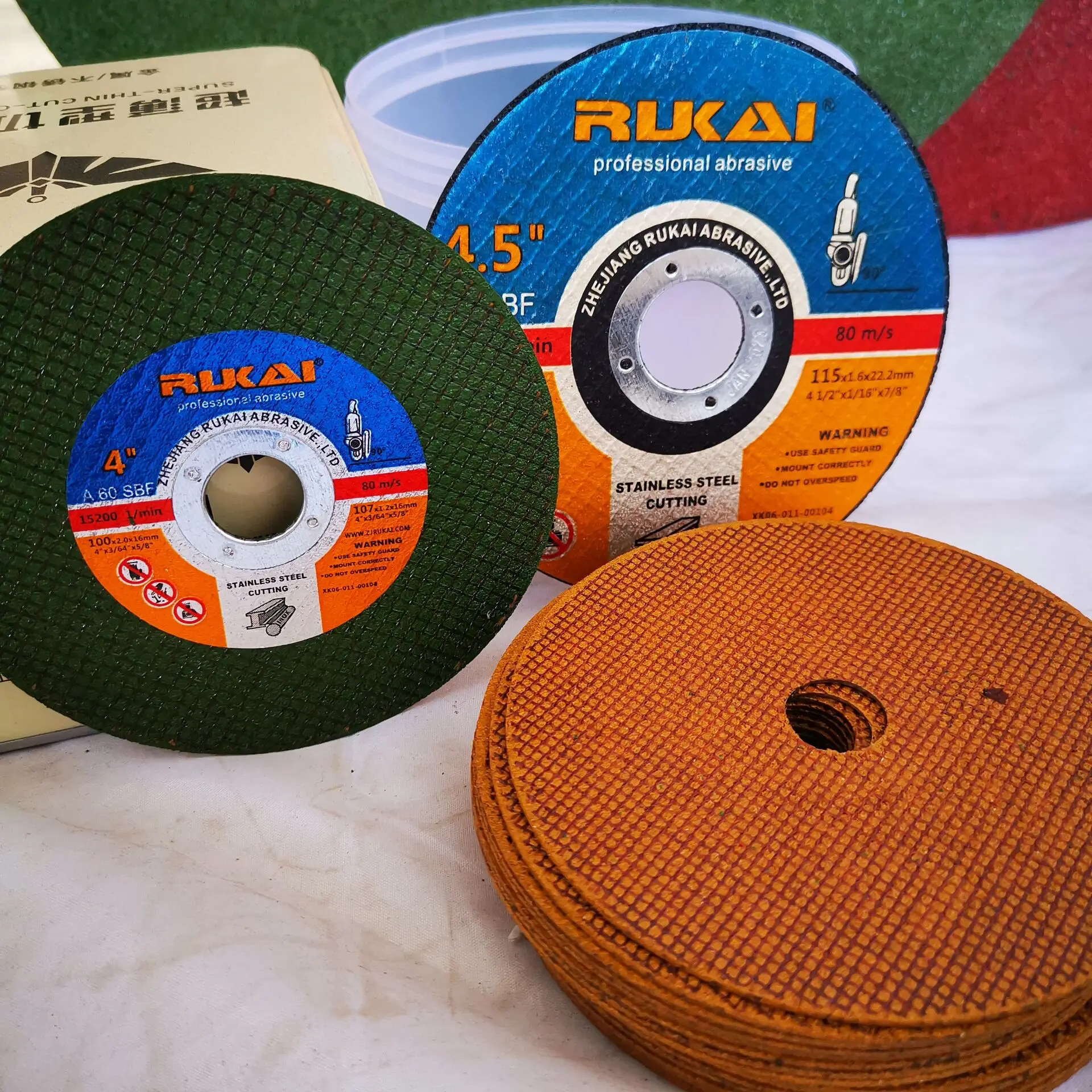 
rukai cutting wheel steel grinding disc 