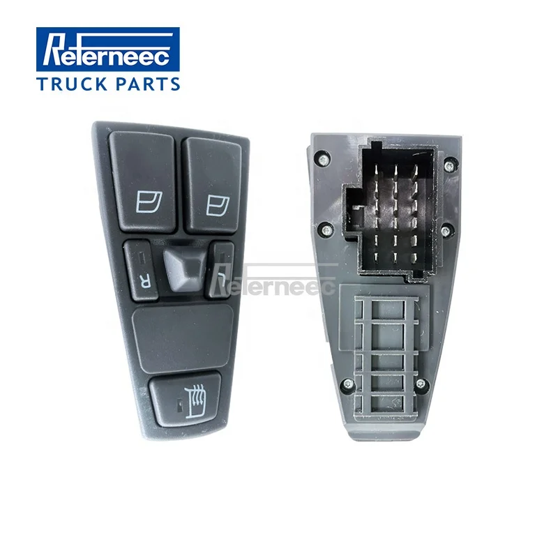 REFERNEEC Switch 22566508 20752917 21543896 21354600 20953591 Window Control Panel Switch For VOLVO Truck FH Euro 6