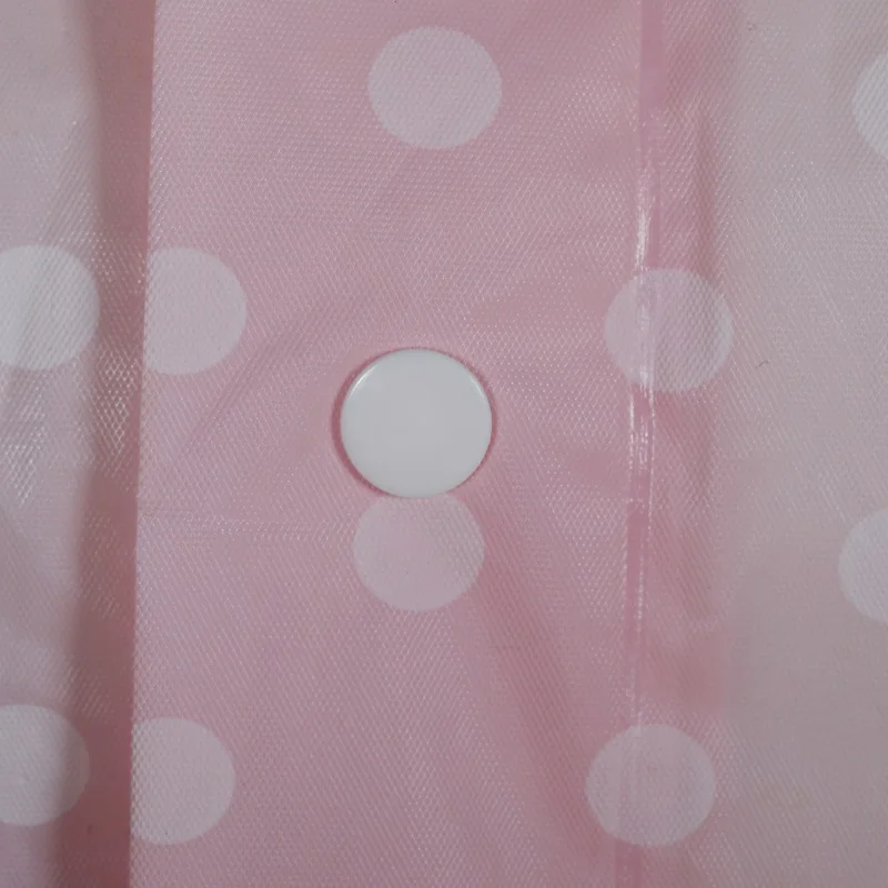 Custom PEVA Classic Hooded Long Rain Coats for Women Waterproof Raincoats Rainwear Jacket