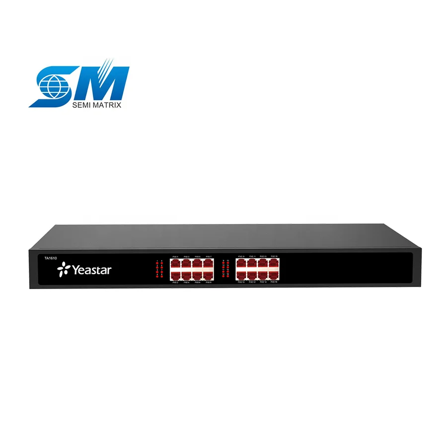  Новый оригинальный Yeastar TA серии FXO VoIP шлюз