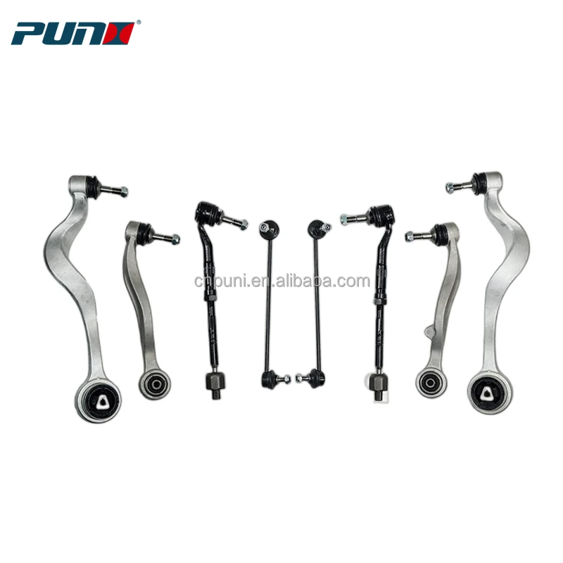 Auto suspension parts Front Lower control arm kit for BMW 5 M5 E60 E66 31126760181 31126760182  31126774825
