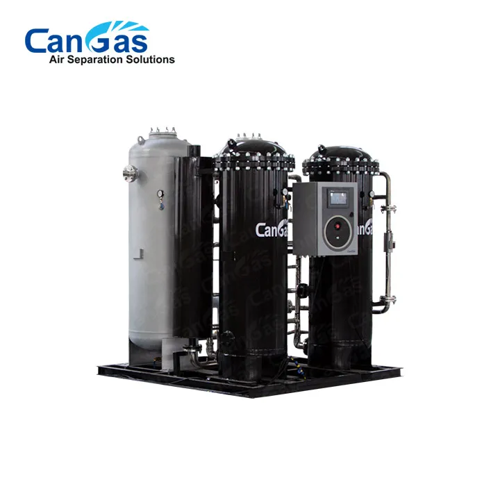 CAN GAS High Purity 5N 6N PSA Nitrogen Generator working with hydrogen generator to make green  power to X like green ammonia