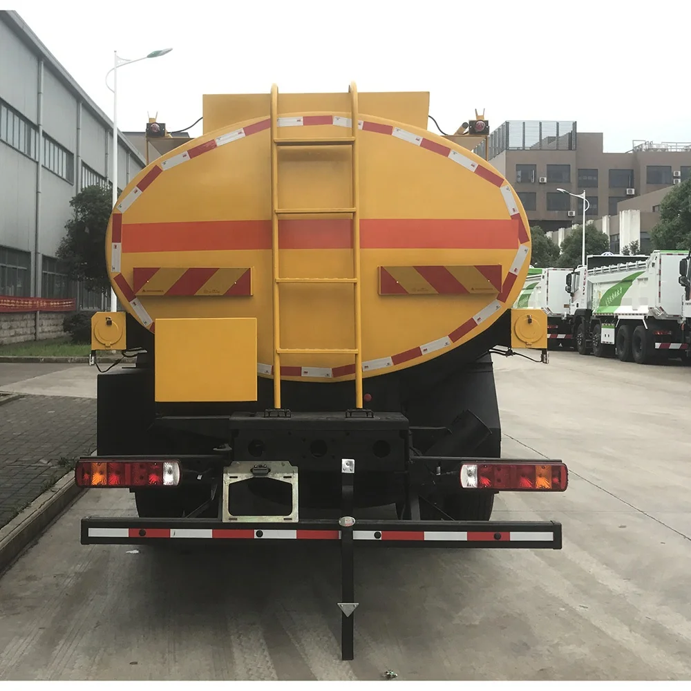 Foton 6 Wheels Diesel / Petrol Dispensing Truck 15 M3 Refuel Truck for Sale