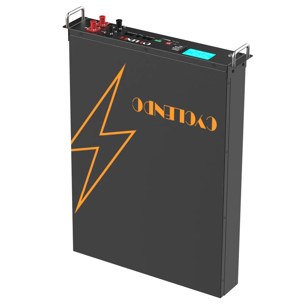 Ultra thin 48v server rack battery for energy storage