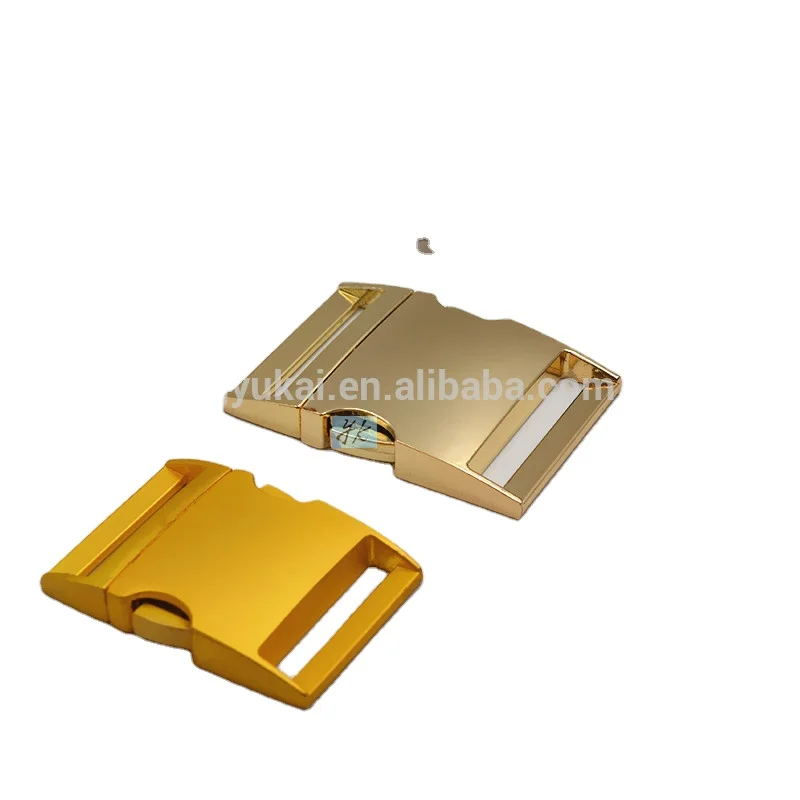 Металлические пряжки для ошейников собак, пряжки для ошейников домашних животных