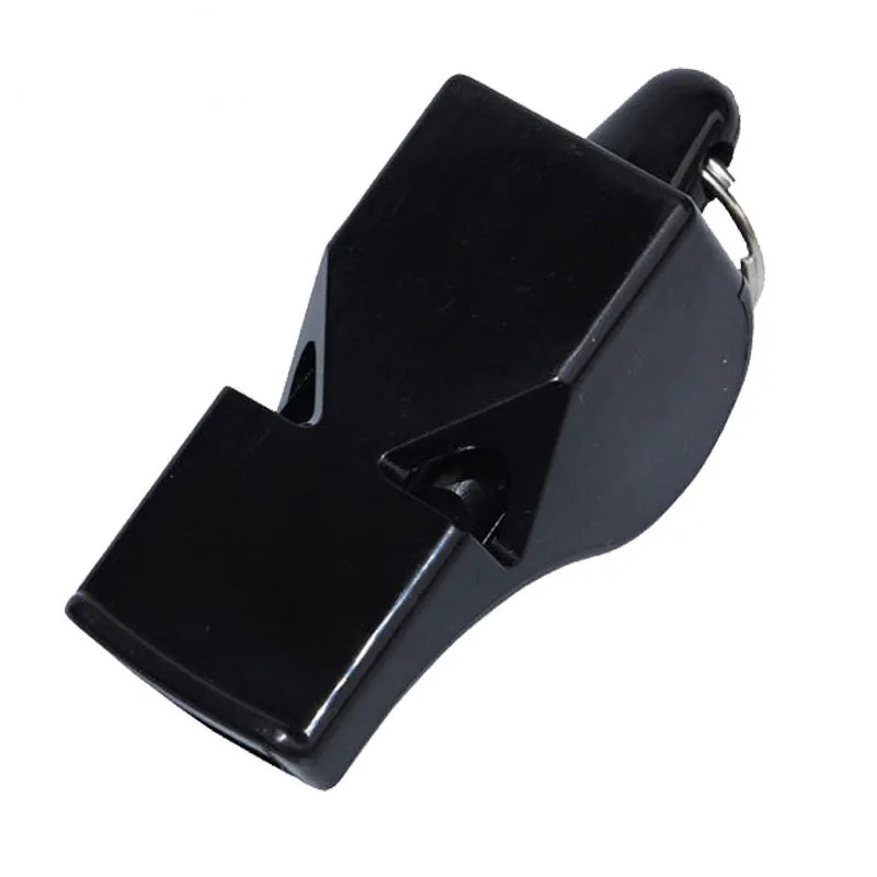 KYWH031 Outdoor games emergency alarm plastic whistle referee whistle without lanyard