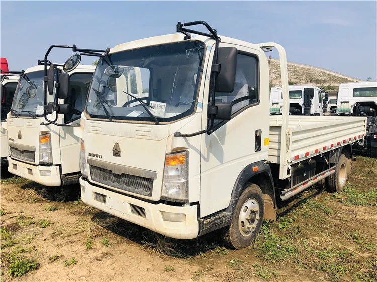 Sinotruk howo 5 тонны 4x4 Легкие Грузовые автомобили для