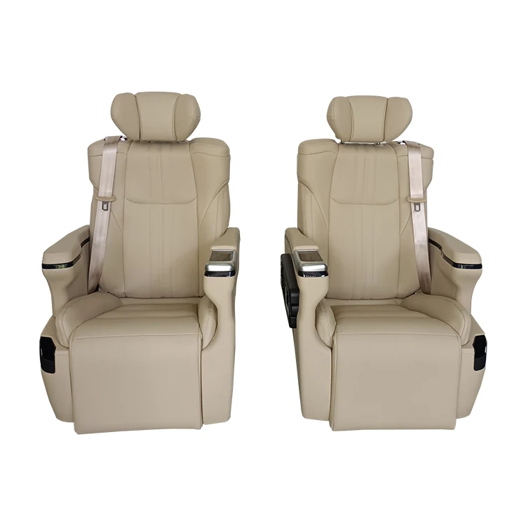 OTW-HW ODM/OEM Modified conversion swivel vip car captain van  luxury seat for van mercedes v class w447