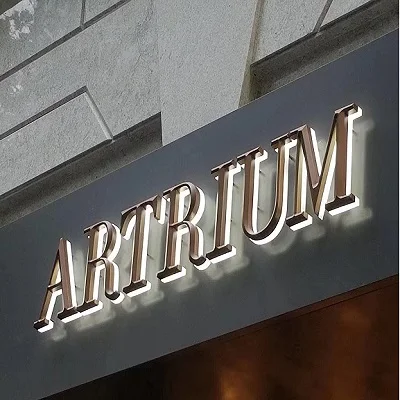 Skyseen Frontlit LED Sign For Advertising Backlit LED Letter Sign Board Customized