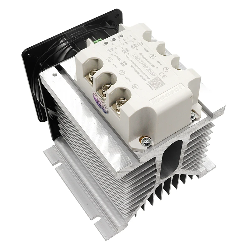 Three-phase Motor Soft Starter Online Slow Start Module LRQ-TH3P Decompression And Voltage Reduction Controller