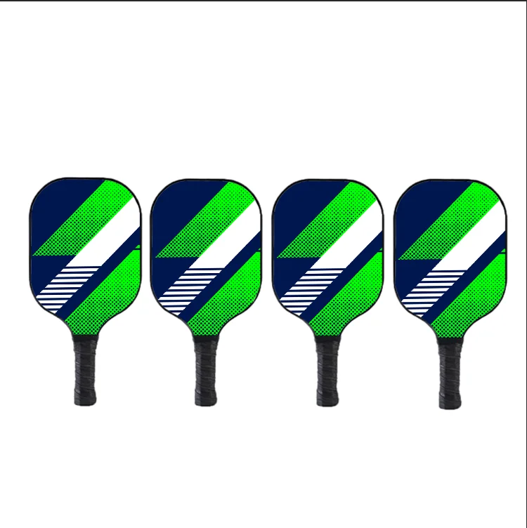 Brand New Cover Custom Edge T700  Eva Core Edge Pickleball Paddle Of 4 Pickle
