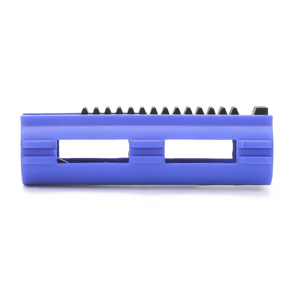 
Blue Fibre Reinforced Full Steel 14 Teeth Piston For Airsoft M4 AK G36 MP5 Gearbox Ver 2/3 AEG Gun Accessories 