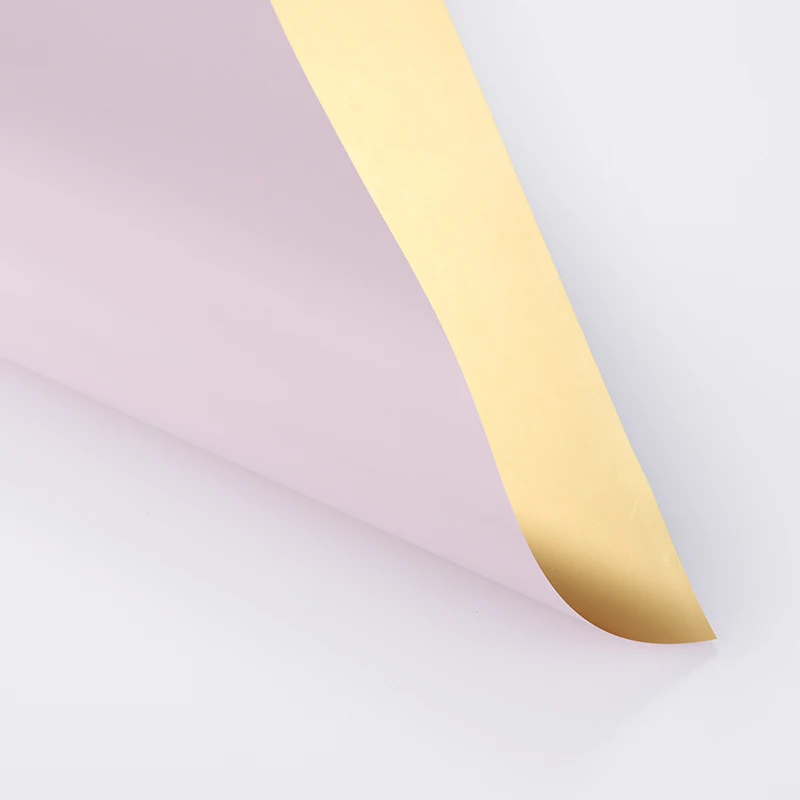 
Good quality factory directly plastic gift wrapping paper roll packaging materials for flower metallized coated with prices 