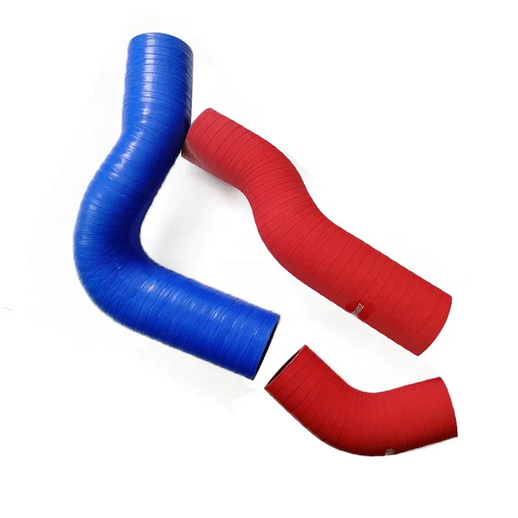 Pure Blue Auto Silicone 30 Degree Elbow Silicon Rubber Hose