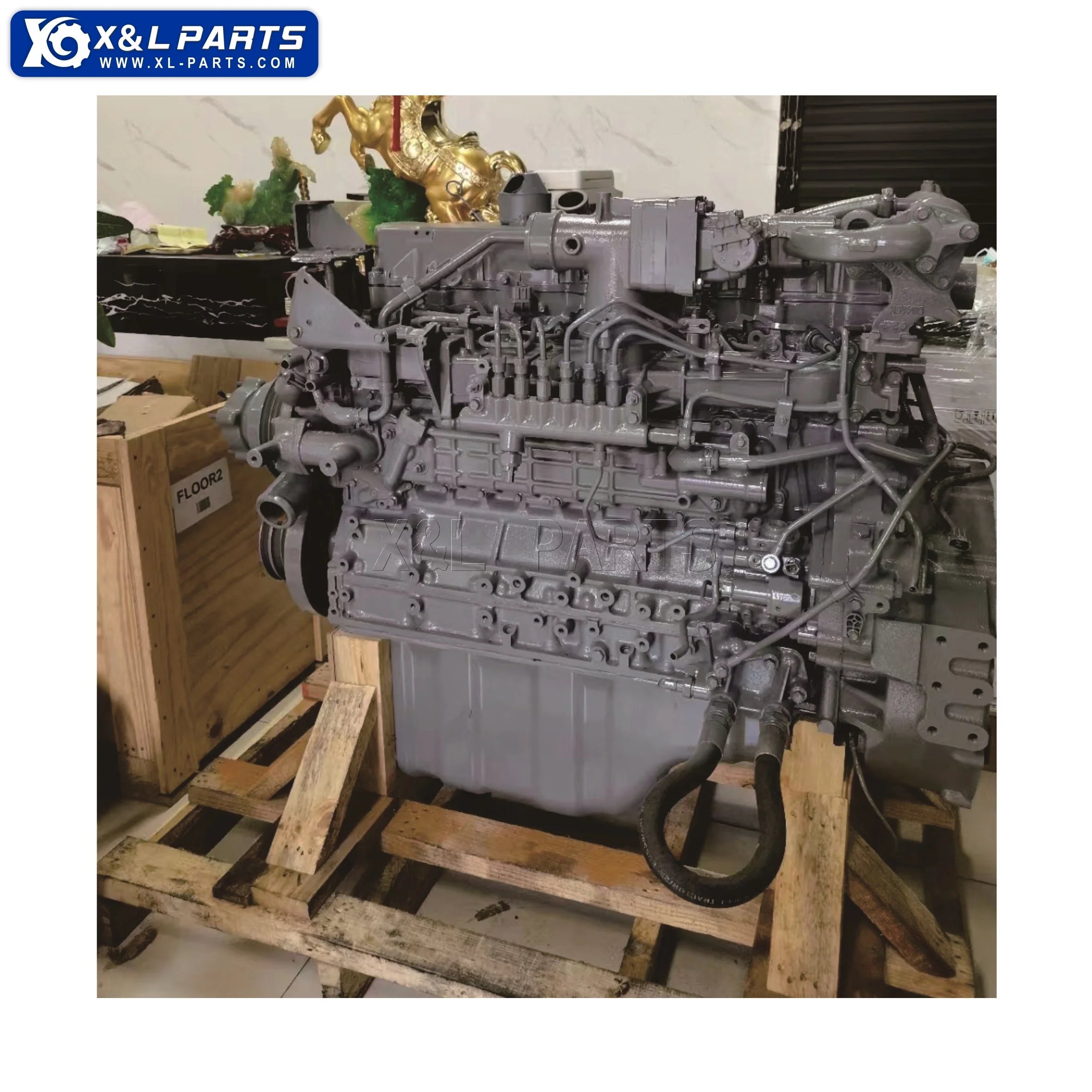 Двигатель экскаватора 6HK1 JG1 4BG1 4JB1 4LE2 6BG1 6UZ1 6WG1 для двигателей Isuzu
