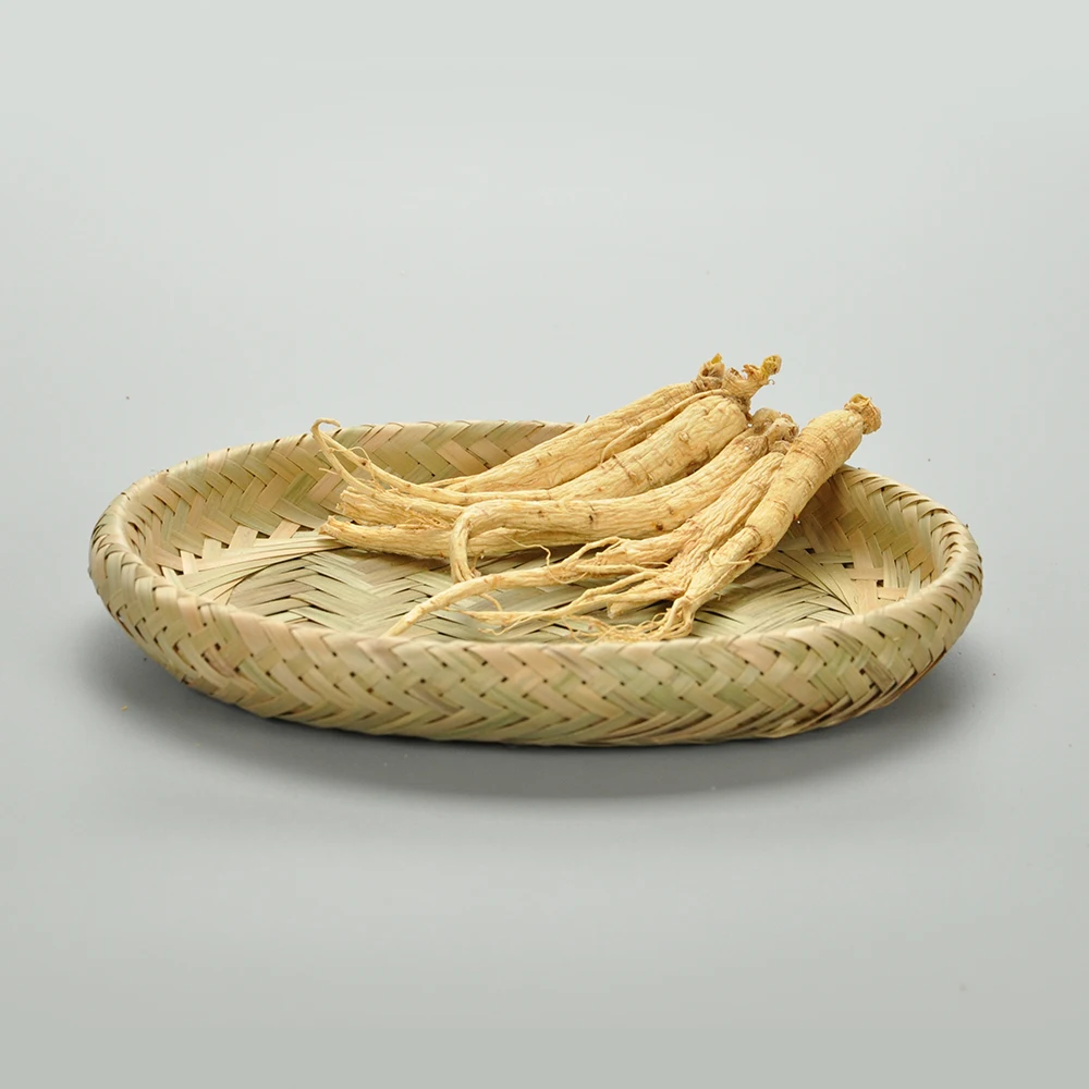 
Natural Ginseng panax with Tail White ginseng 