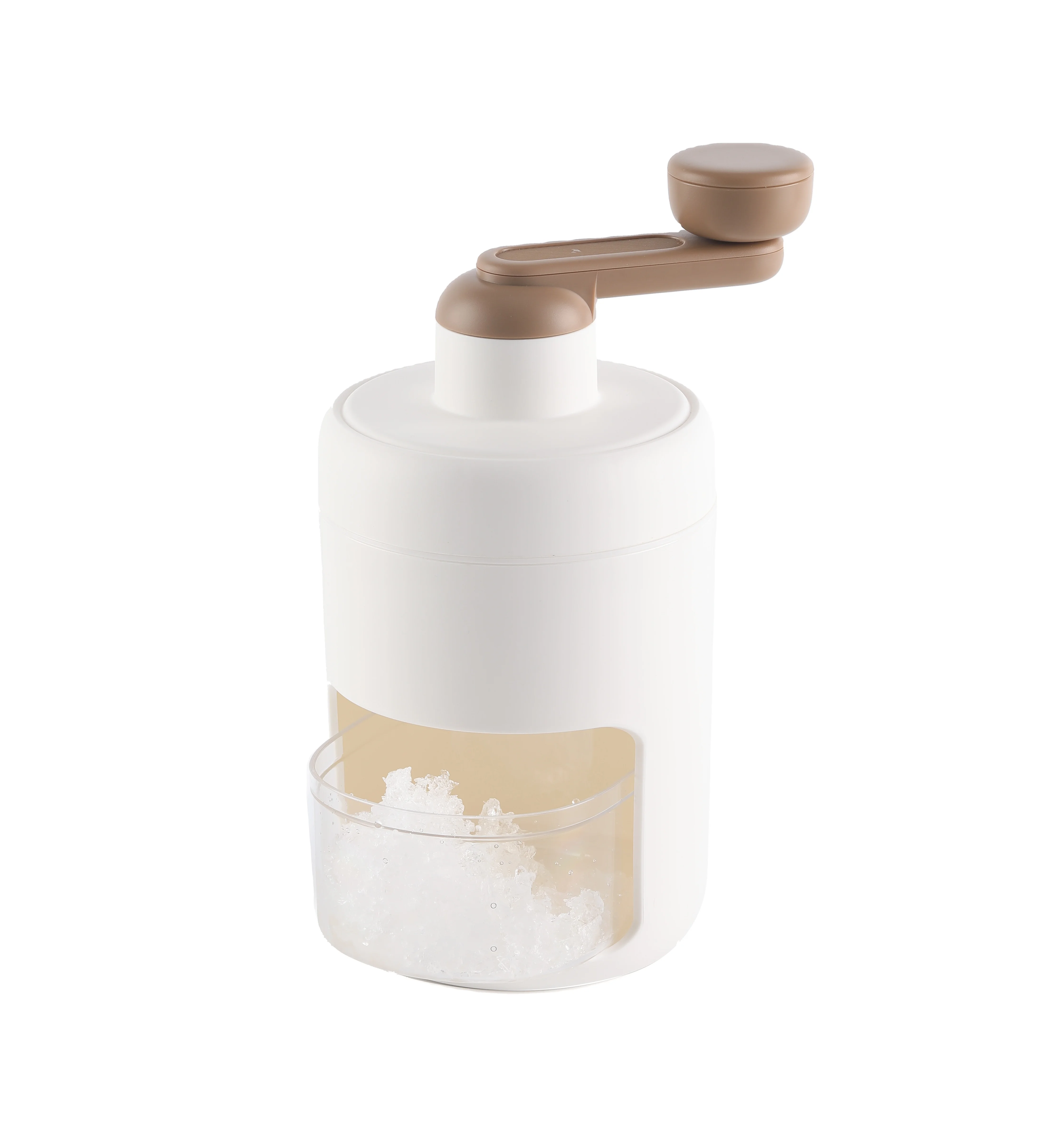 Kitchen Bar Fun Portable Shaving Ice Cube Crusher Household Hand Ice Shaver Small DIY Ice Maker Machine