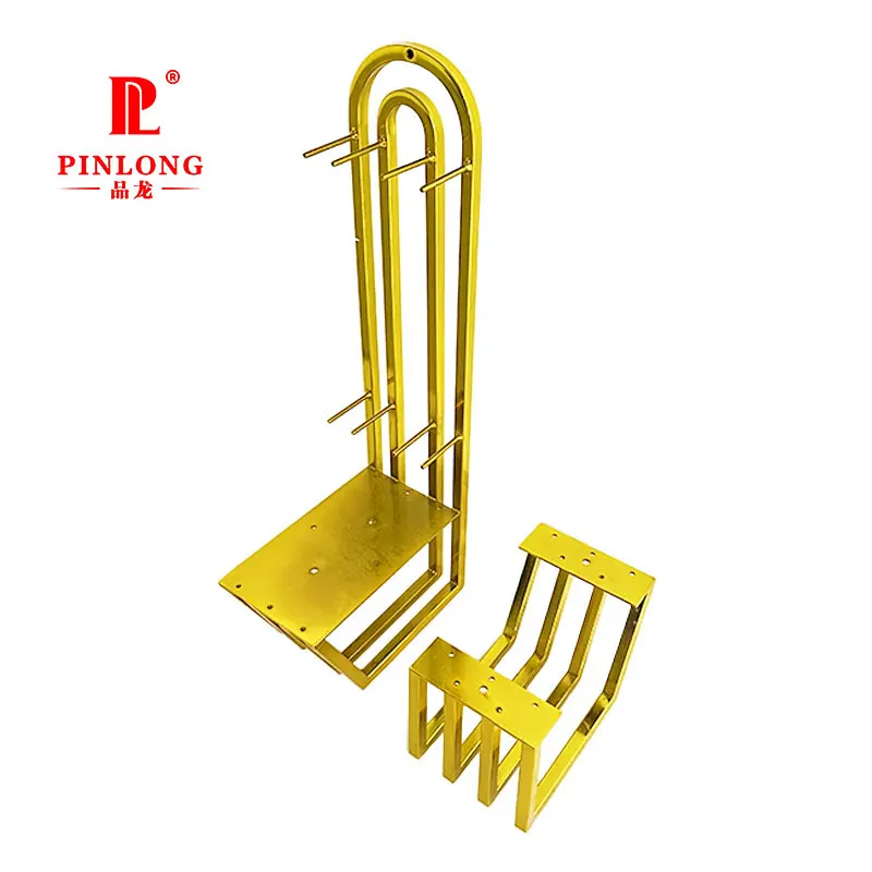 Pinlong Modern Design Upholstery Hardware Accessories Metal Sofa Legs With Armrest Frame