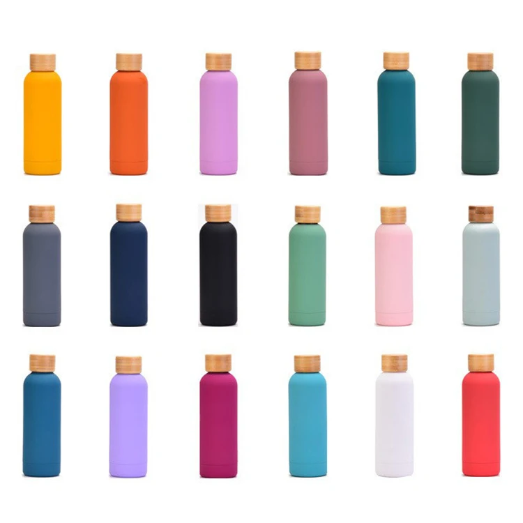 Copo Botol Tasas Minum 500ml Vacuum Flasks Cola Shape Fitness Thermo Sports Bottle Stainless Steel Water Bottle With Custom Logo