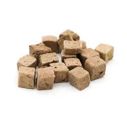 OEM Freeze Dried Beef Liver Single Ingredient  Dog and Cat Treats Pet Food Dog Food Cat Snacks