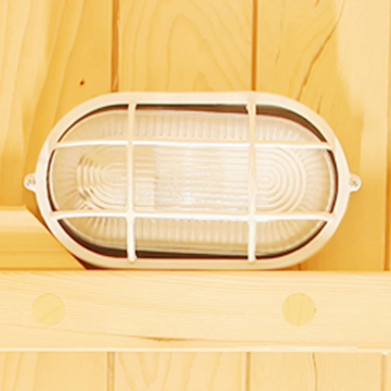 Outdoor Electric Stove Heater Hemlock Steam Sauna Room with Asphalt Roof for Home Hotel Sauna