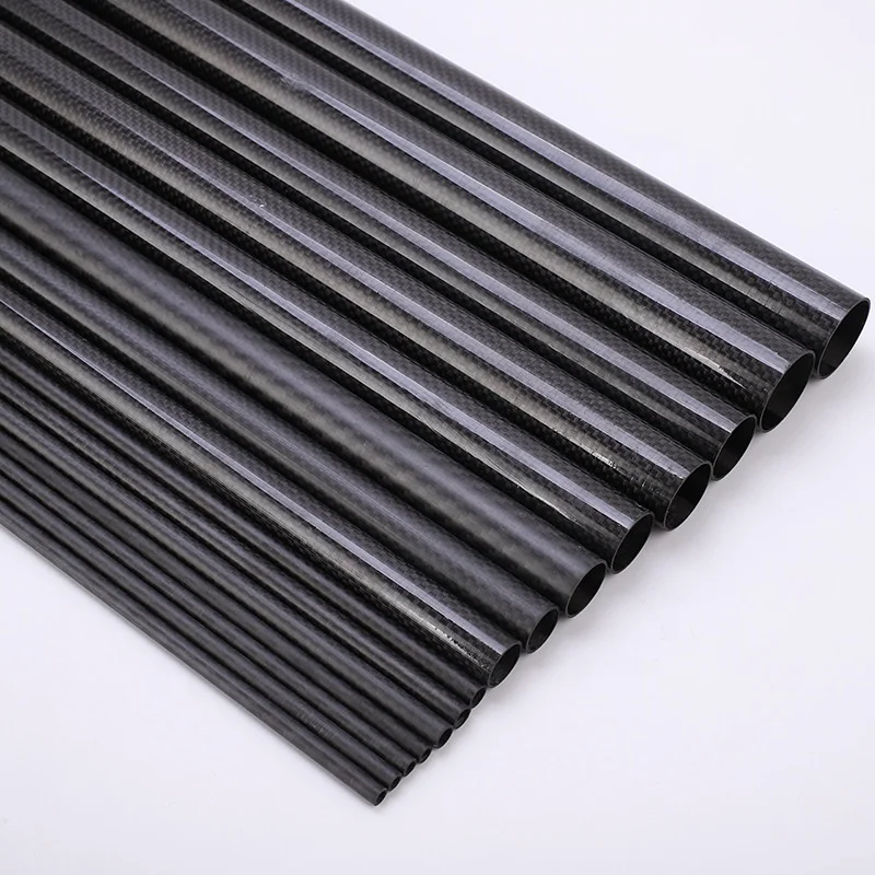 Завод опор из углеродного волокна 3k, труба из углеродного волокна бла