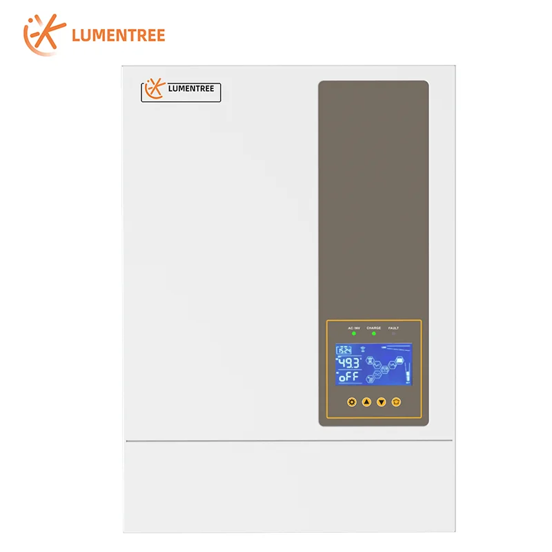 Lumentree 4000W 48V Hybrid Solar Inverter MPPT Control BMS System Support solar Smart Solar Inverter