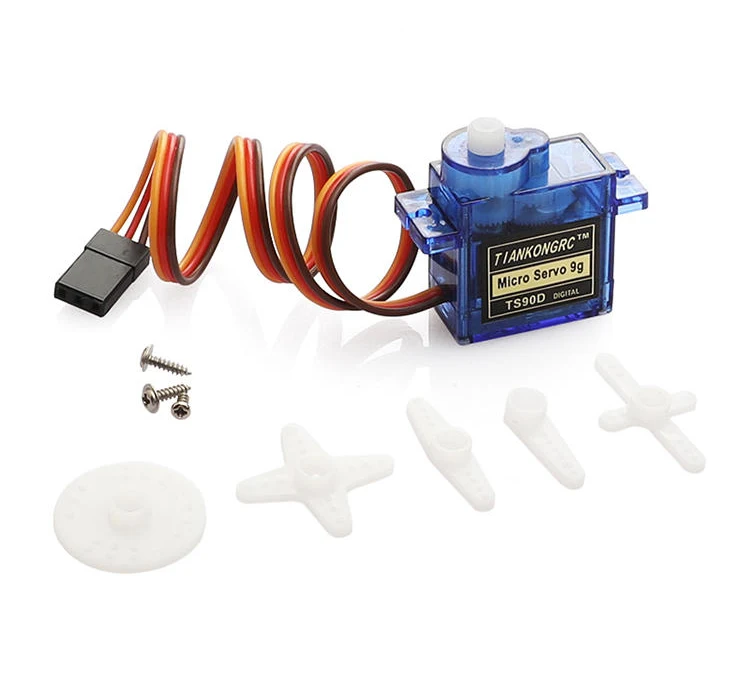 Micro Classic TS90D 4.8V-6V Mini SG90 Servo Motor 9g For RC 450 Helicopter Car Boat Fixed Wing Airplane Drone DIY Upgraded SG90