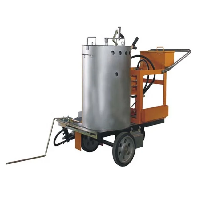 ZM160 Small hot-melt marking machine manufacturers hand-push road vehicles