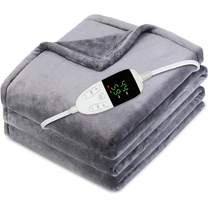 Sherpa electric blanket Warm body heat blanket flannel winter heating blanket