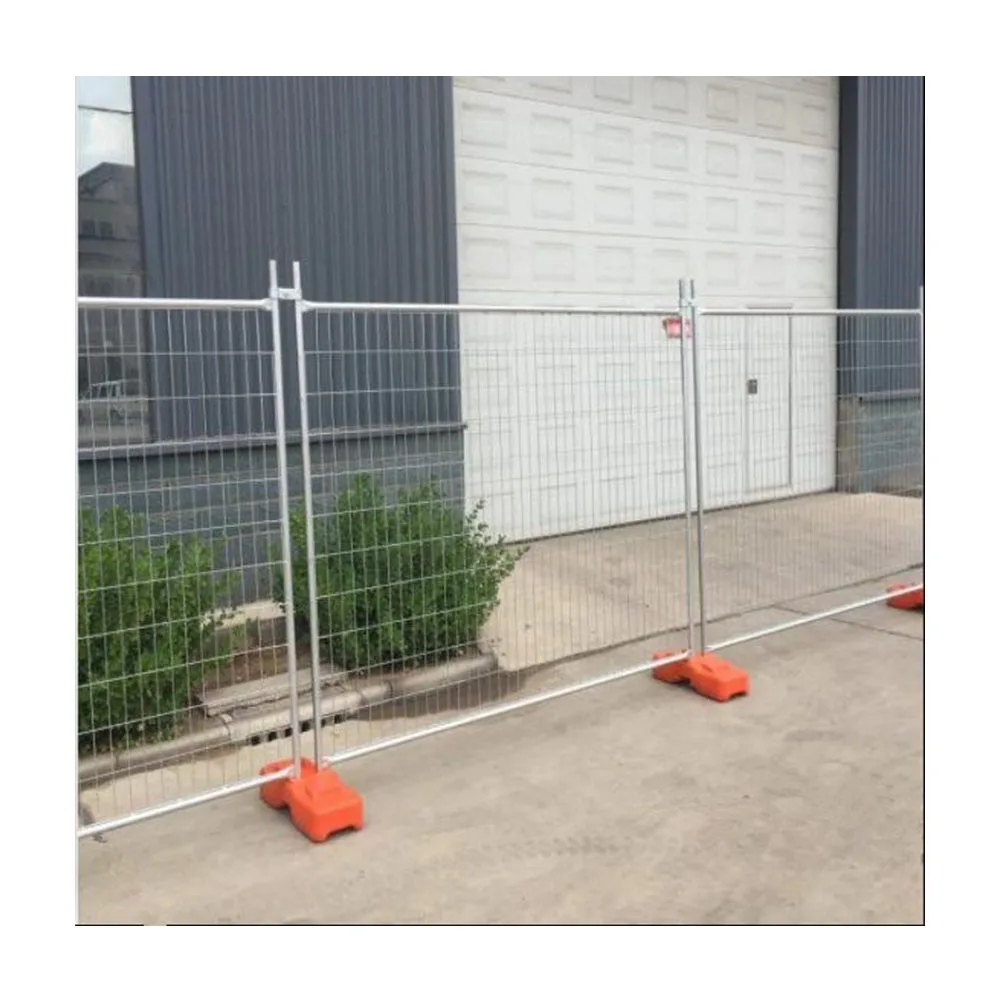 60X150mm mesh opening galvanized 2.1x2.4m australia temporary fence