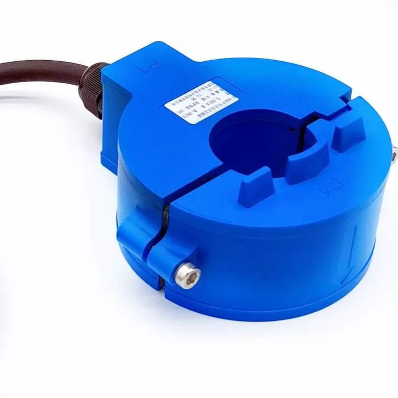 IP68 Outdoor Waterproof 200/5A Class 0.5s Black Color AC Split Core Current Transformer