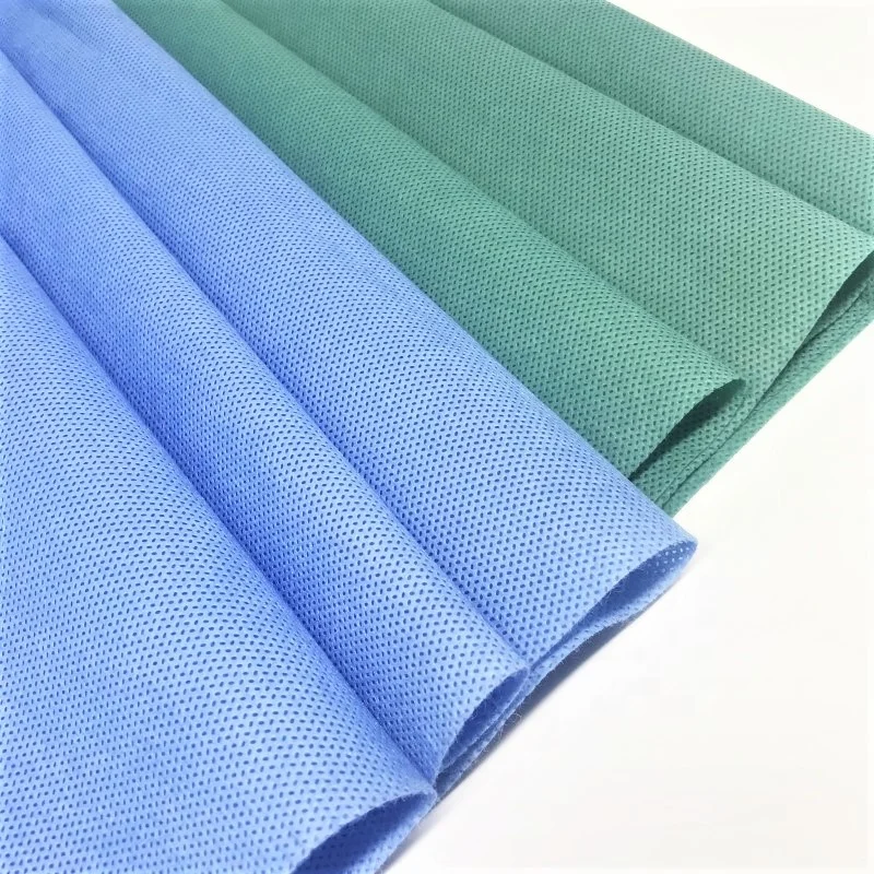 
Directly From China Factory SMS Wholesale Medical SMS SMMS SSMMS for Bed Sheet non woven fabric in Roll 