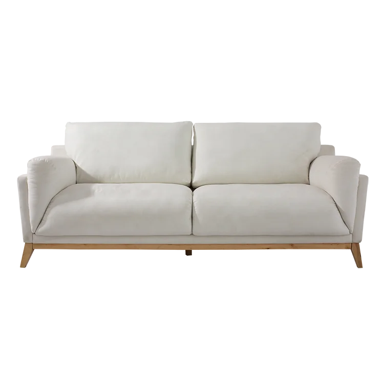 Nisco дешевая цена гостиная Loveseat ткань двухместный диван