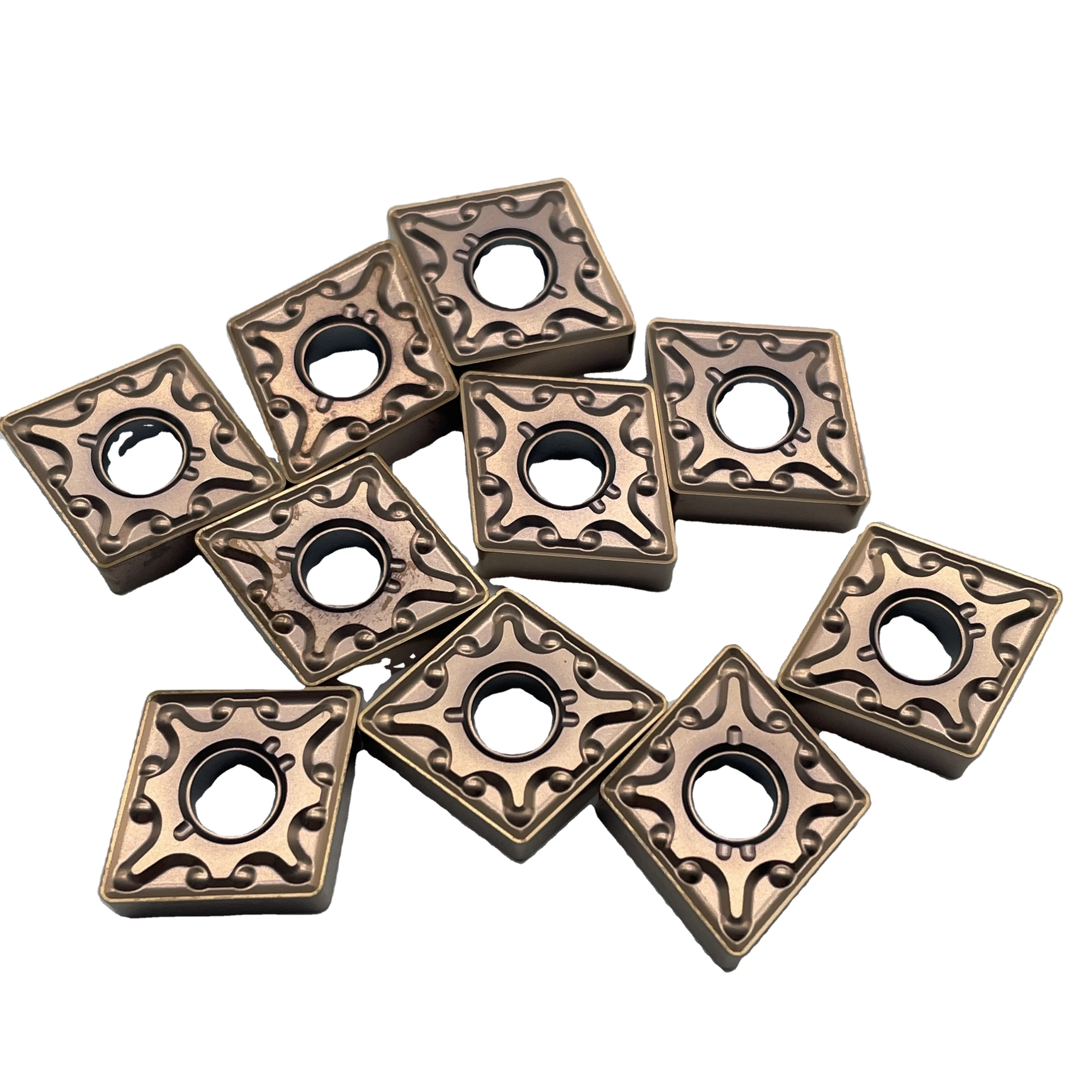 CNMG Tungsten Cutting Lathe Turning Carbide Insert CNMG120404 CNMG120408 CNC Carbide Inserts