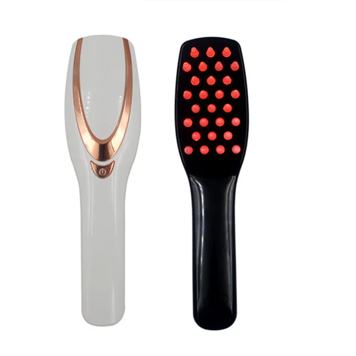Electric photon therapy laser massage comb for hair care product