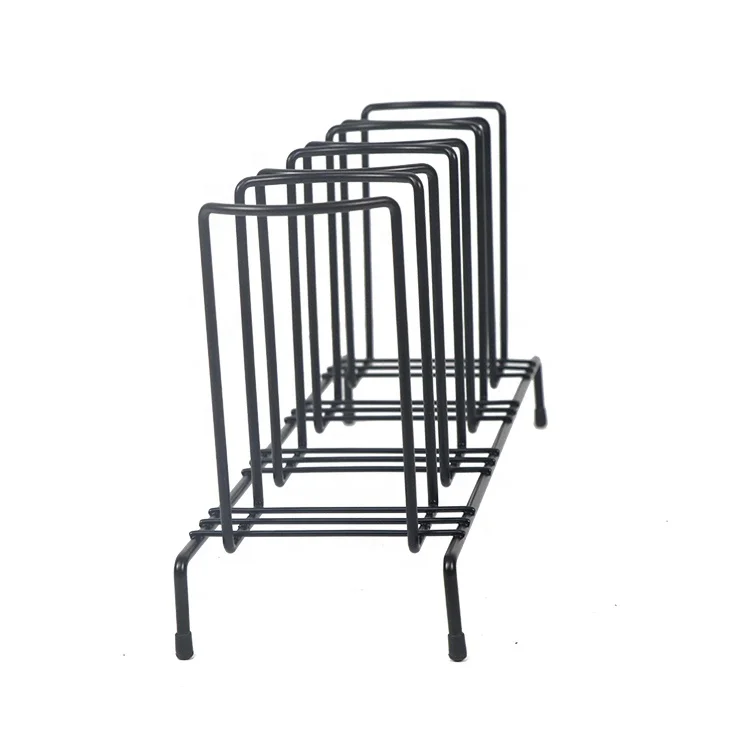 4 Section Wire Rack Cup and Lid Organizer Disposable Paper Cup Holder