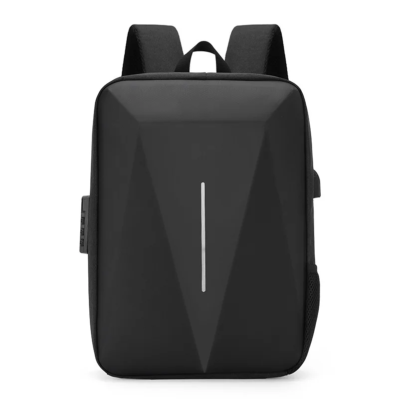 hard shell fashion computer backpack middle school bag British style business backpack business computer laptop bag