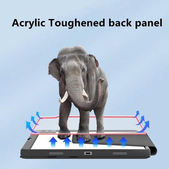 Shockproof Protective Case for iPad Air Pro 11 Mini 360 Rotating Cover with Pencil holder 2022 10 Gen PU Leather Case