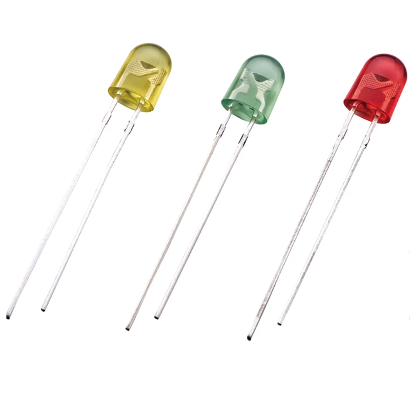 Juhong F5 высокоинтенсивный 504 и 546 через отверстие 5 мм Овальный светодиодный Диод бесплатный образец