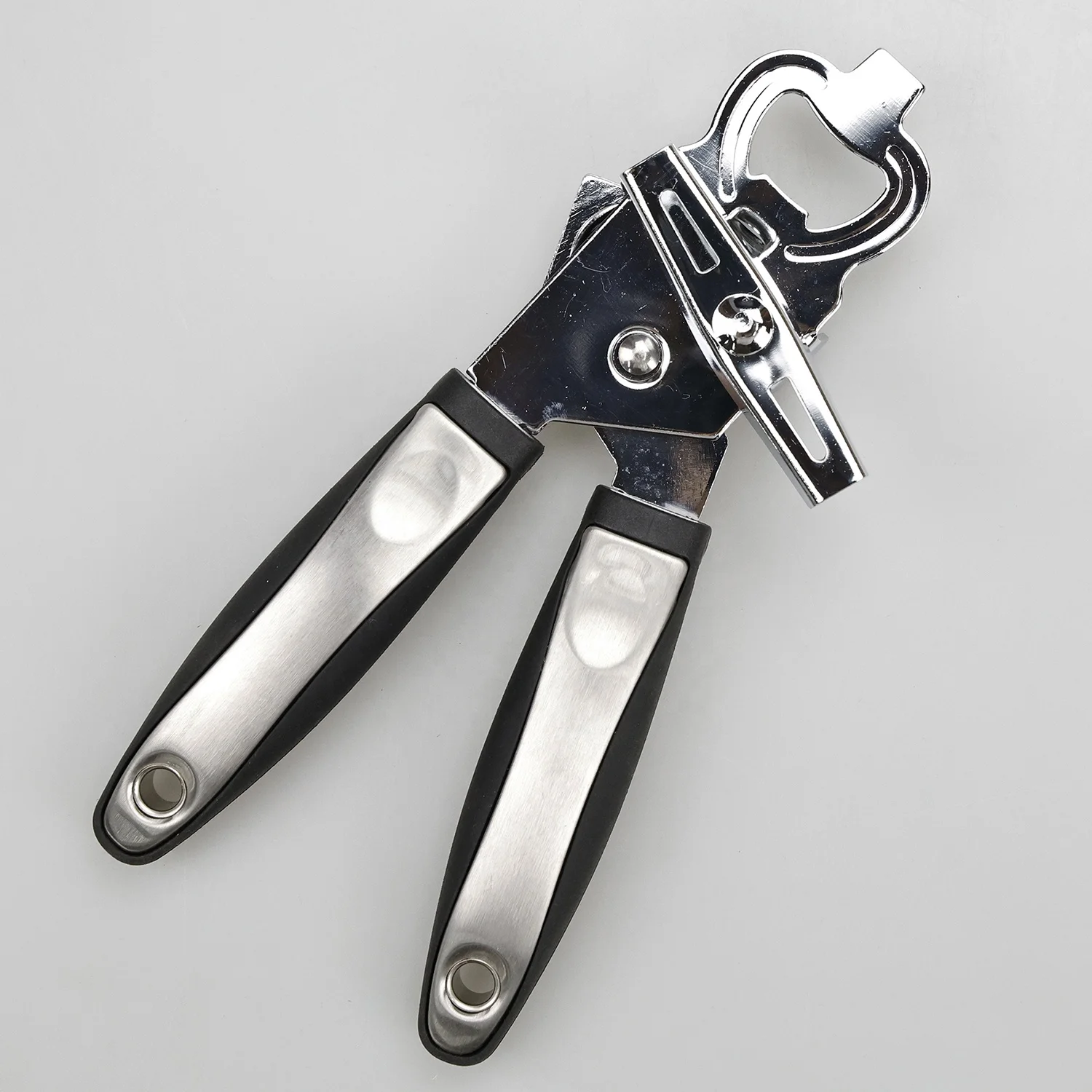 Hand Held Can Opener Smooth Edge,Strong Good Grips Safety Can Opener Can Opener Manual