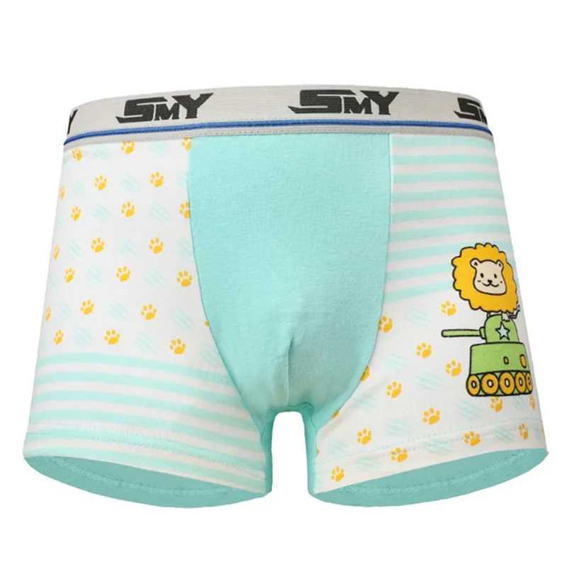 
Wholesale Custom Cotton Kids Boy Boxer Short Children Panties Underwear Boy 
