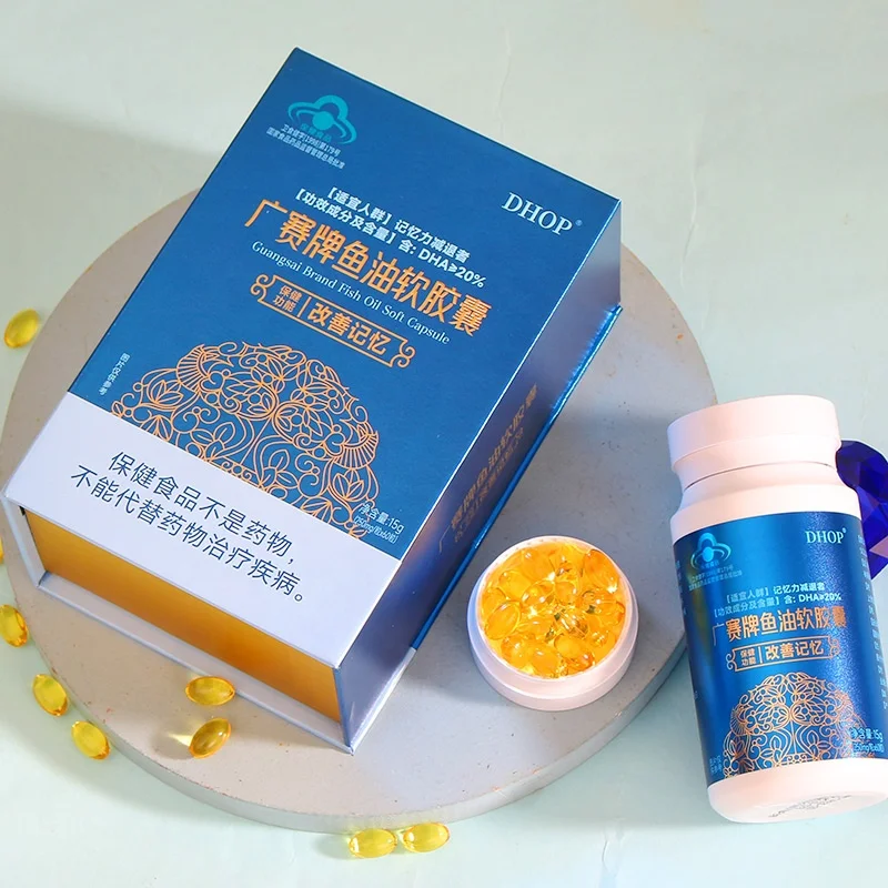 OEM DHA omega 3 рыбий жир улучшающий память для мозговых добавок омега-3