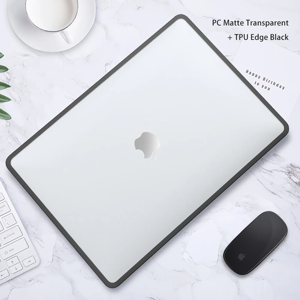 Новейший мягкий чехол для ноутбука Macbook Pro 16 чехол M1 2021 2023 Macbook Pro 14 м3 Funda Pro 13 Air 15 м2 крышка A2337 A2338 Capa