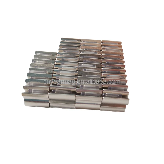 Powerful Semicircular Neodymium Arc Motor Segment NdFeB Magnet for Free Energy Magnetic Generator