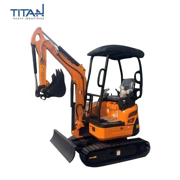 hotselling Hydraulic Heavy Construction Equipment digging machine garden Tl20 micro manual Mini Excavator For Farm Machinery