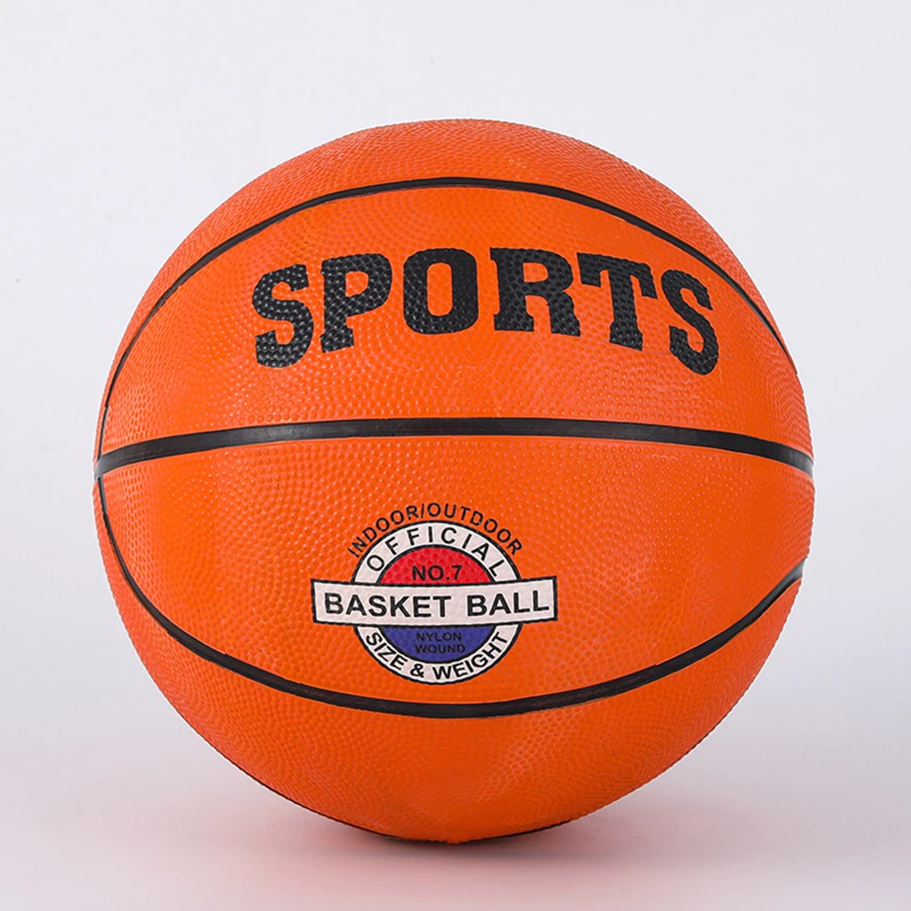 Colorful Rubber Basketball Ball for Wholesale China basket ball customize professional custom Baloncesto rubber basketball